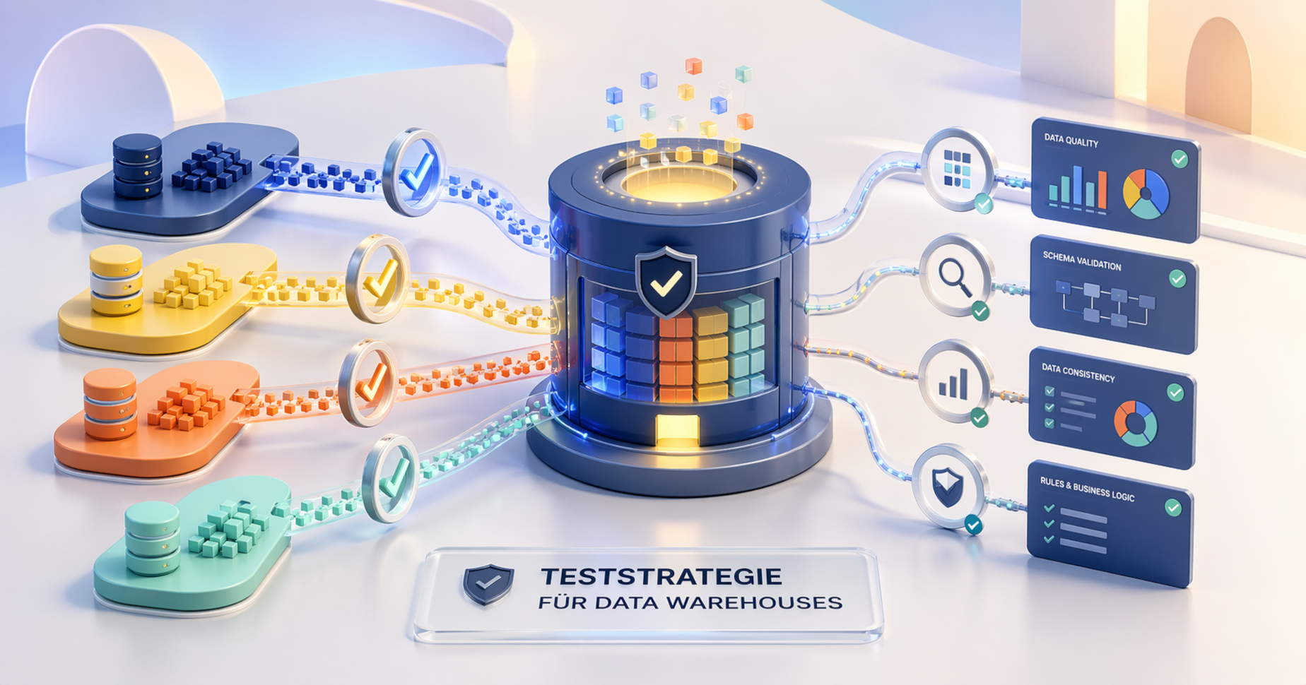 Teststrategie für Data-Warehouses: So gehst du systematisch vor