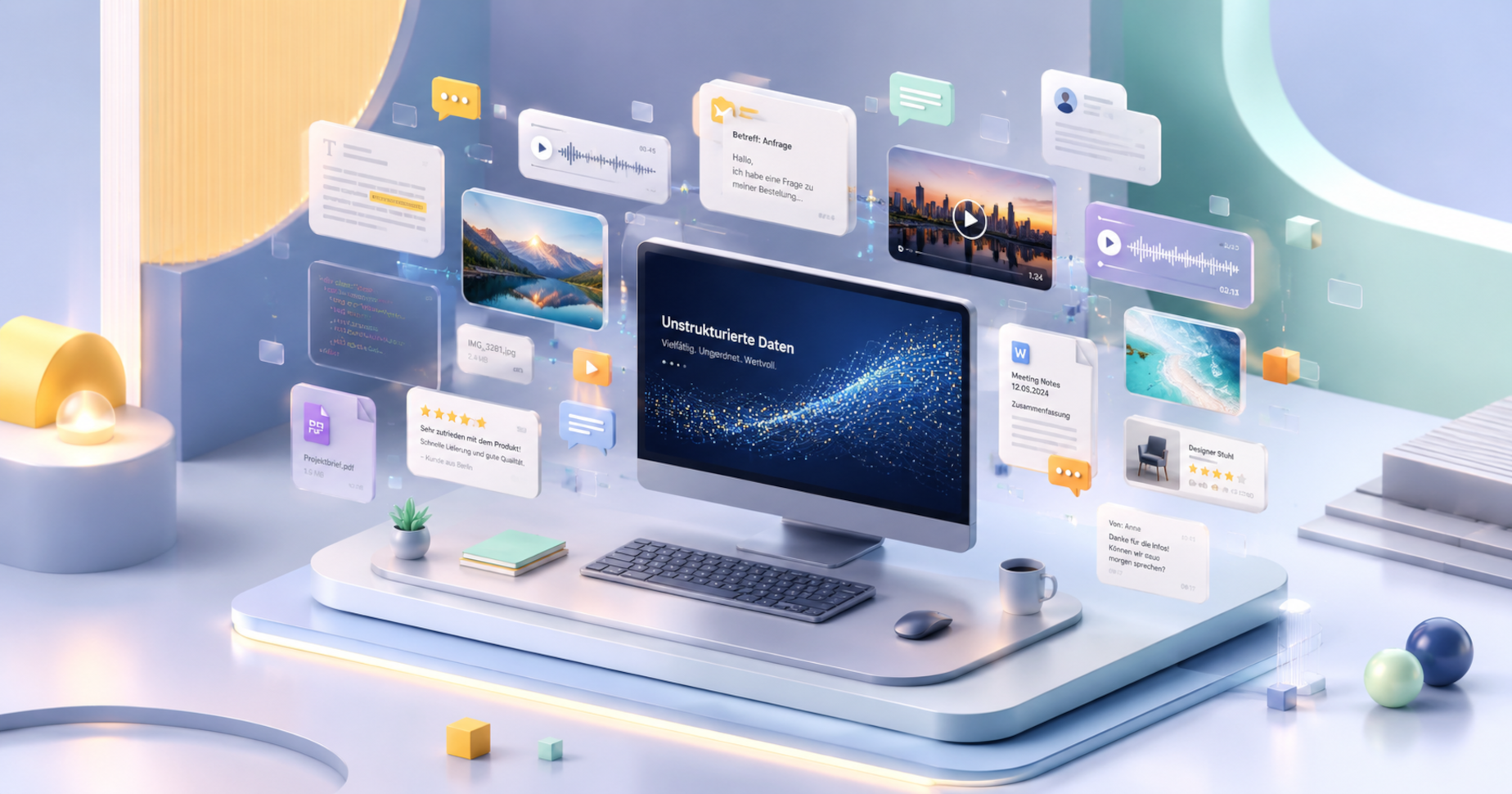 Unstrukturierte Daten im E-Commerce: Definition und Nutzen