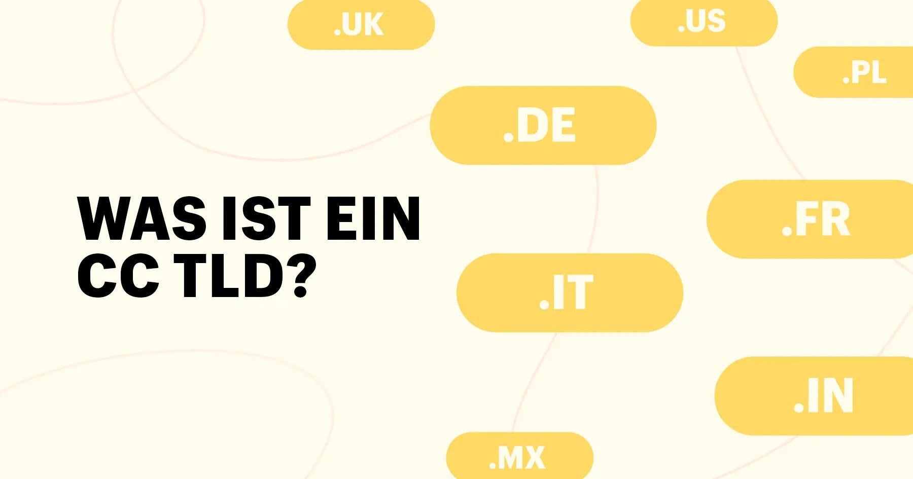 Was ist eine ccTLD? Definition und Beispiele für ccTLDs