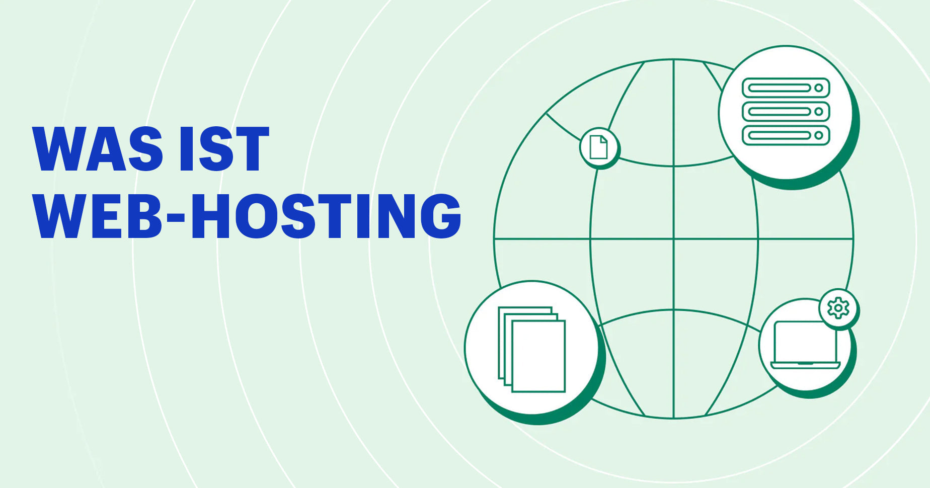 Was ist Webhosting? Definition, Arten und Domains