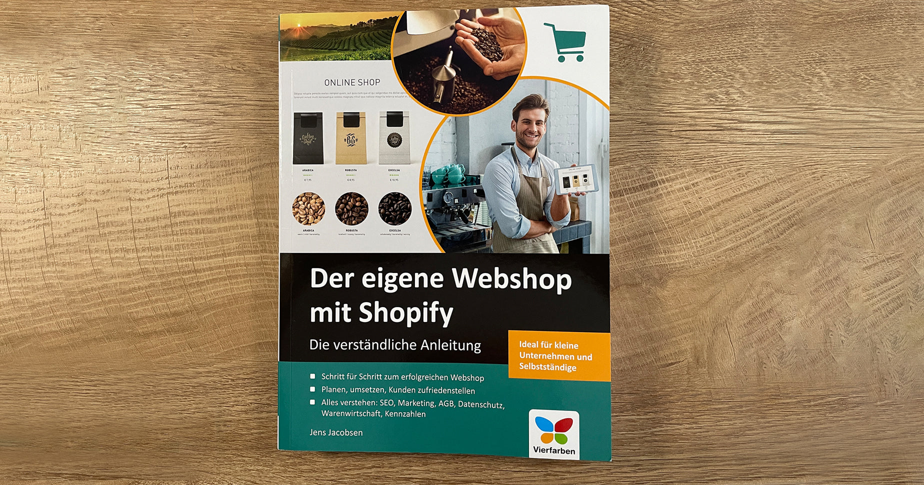 Die Rezension zum Shopify Buch: Der eigene Webshop mit Shopify