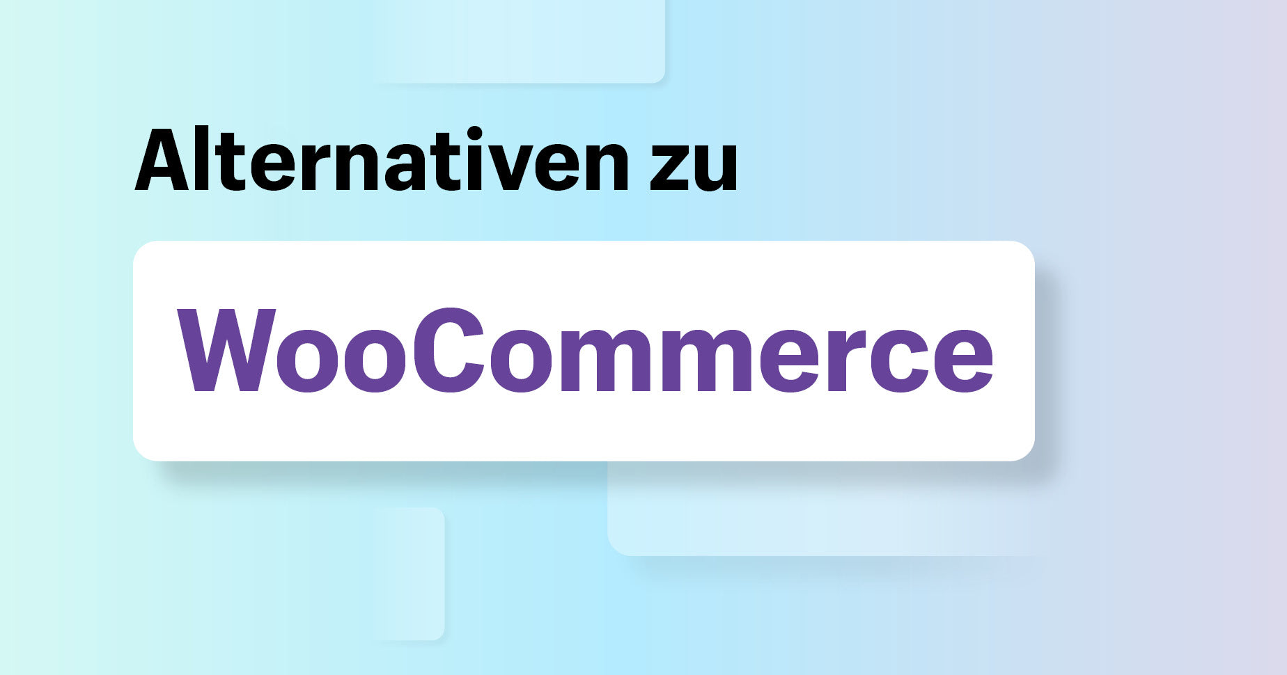 WooCommerce-Alternativen: Die 7 besten Optionen im Vergleich